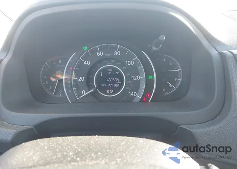 2016 Honda Cr-V Ex-L z USA, uszkodzony, nr VIN 2HKRM3H70GH510988